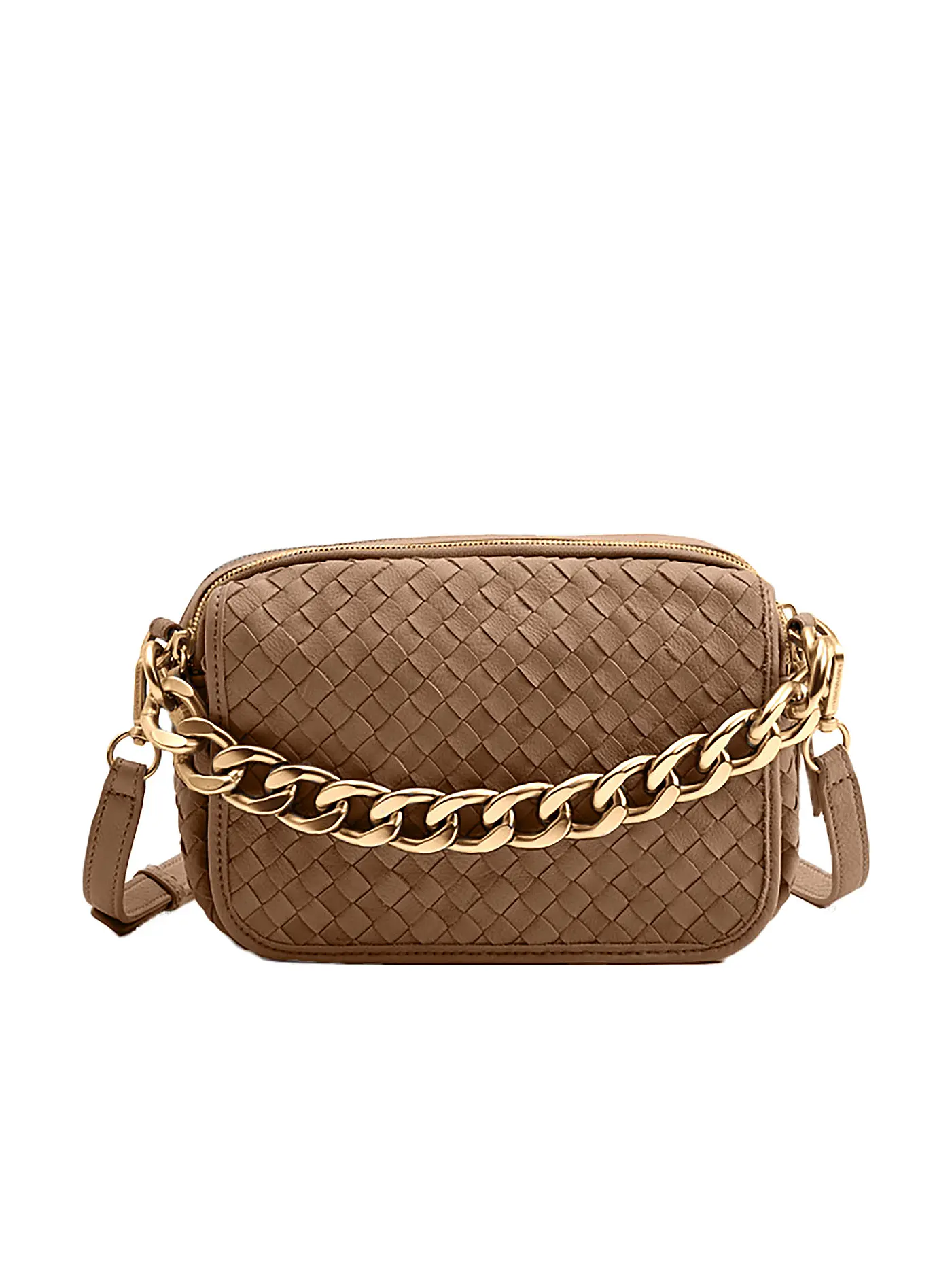 LES VISIONNAIRES | Ledertasche - Umhängetasche EMILY WEAVE | 